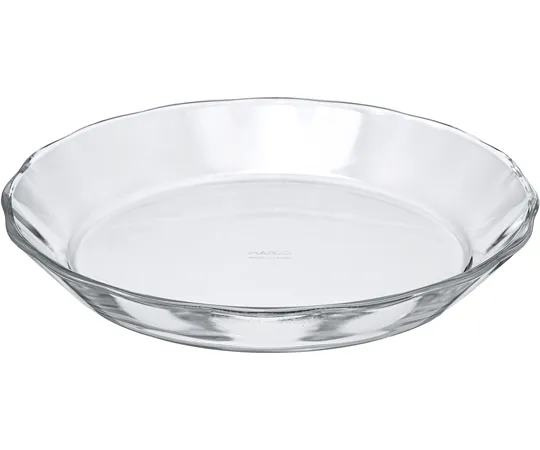 67-3056-73　Heat Resistant Glass Plate 800 16 pcs　HPL-80-BK