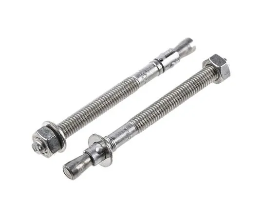 63-7643-24　RS Pro不锈钢螺栓锚杆M8,固定孔直径8mm,长度95mm　622-1950