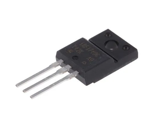 63-7624-90　IRFI740GPBFN沟道MOSFET, 5.4 A, 400 V,3引脚TO-220FPVishay　IRFI740GPBF