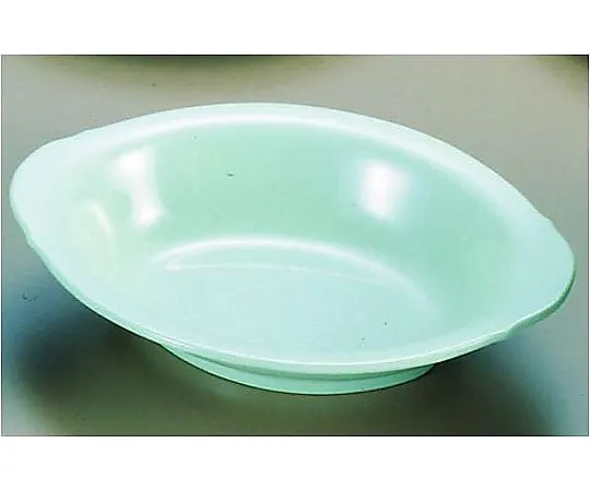 62-6848-48　Melamine Celadon Small Baker Plate (Large)　CS-45