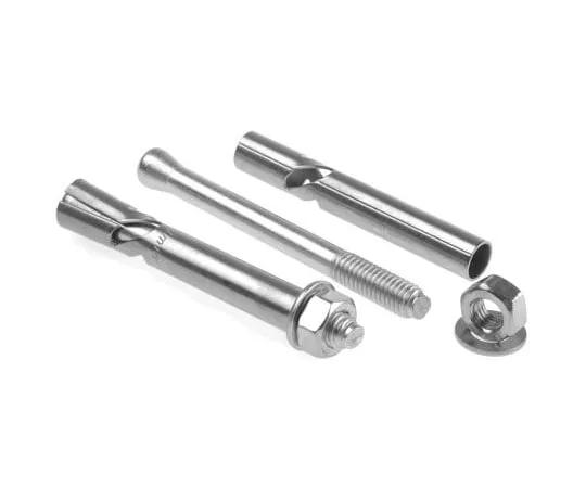 63-7643-34　RS不锈钢砌体固定，固定孔径10mm,长度75mm　622-2054