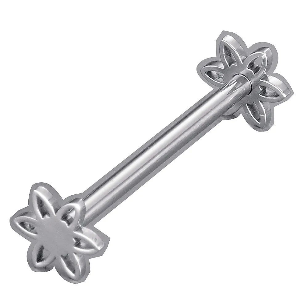 62-6729-43　UK 18-8 Knife Forkrest Lily