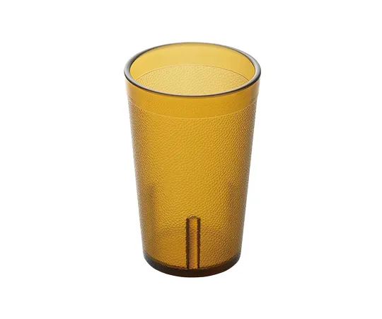 63-5608-48　Clear Tableware Tumbler 220 mL (Amber)　TR-401A