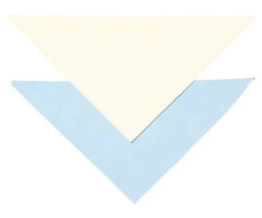 63-7226-91　School Lunch Triangle SKVB364 Cream　7585110