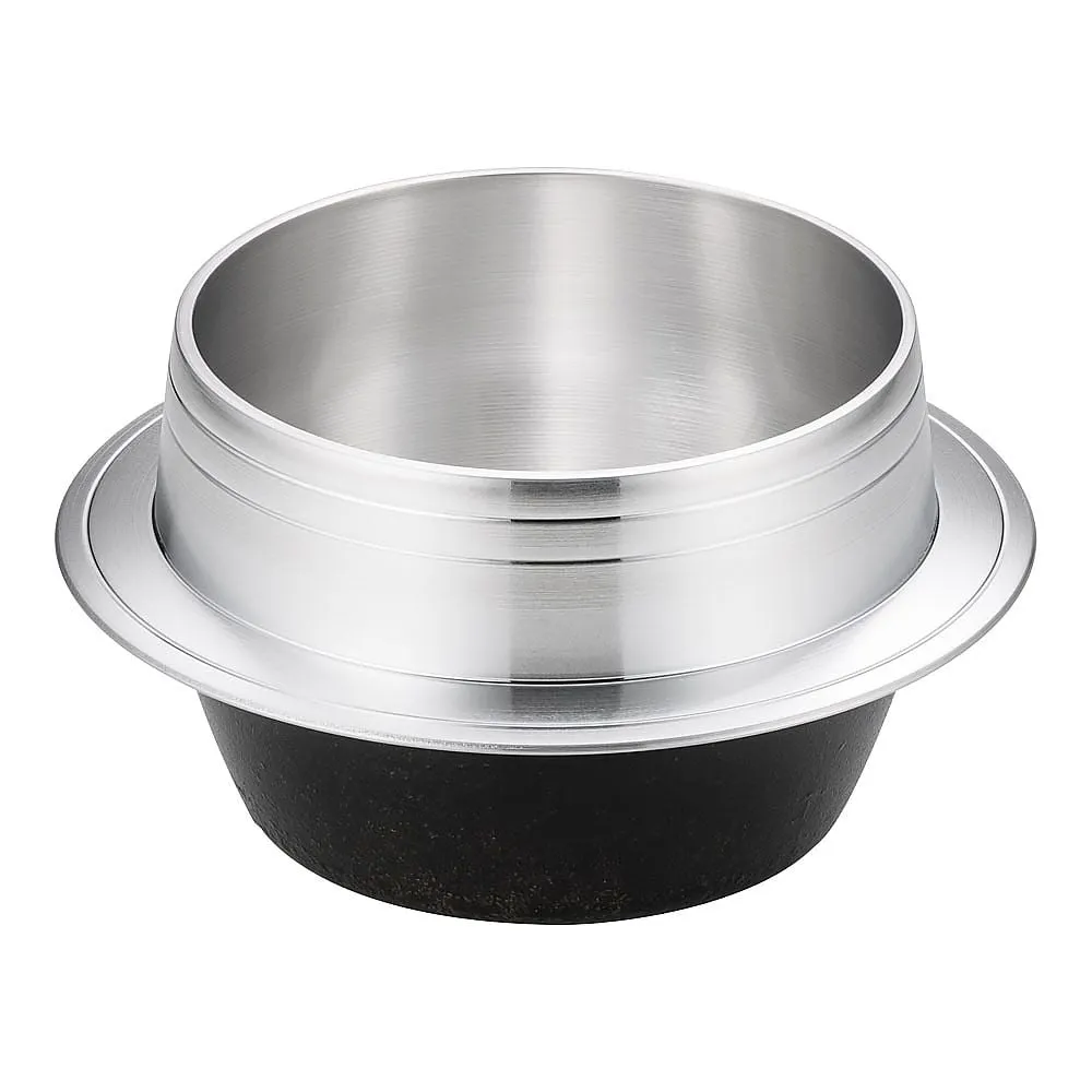 62-6507-57　Aluminum Casting Small Kettle Without Can 16 cm