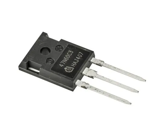 63-7560-90　SPW47N60C3FKSA1 N沟道MOSFET, 47 A, 650 V CoolMOS C3, 3针TO-247英飞凌　SPW47N60C3FKSA1