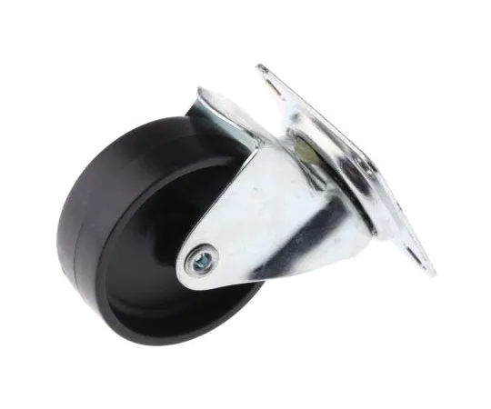 63-7566-40　TenteSwivelSwivelCastor,负载能力25kg,轮径43mm　1010POO043P40