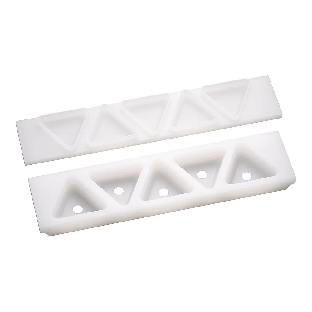 62-6472-94　Yamakata PE New Kansai Type Square Rice Ball A Type 5 Pack