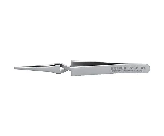 67-6839-46　Reverse Action Tweezers (INOX) 120 mm　9291-01