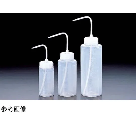 67-2424-99　Round Washing Bottle (Wide Mouth Type) 250 mL　2117