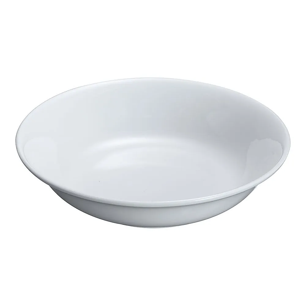 62-6857-94　High Strength Porcelain White Fruit Plate　WH-015