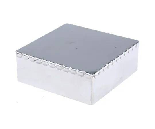 63-7647-85　Perancea PFL,钢，75 x 75 x 25mm PCB屏蔽外壳　PFL7T