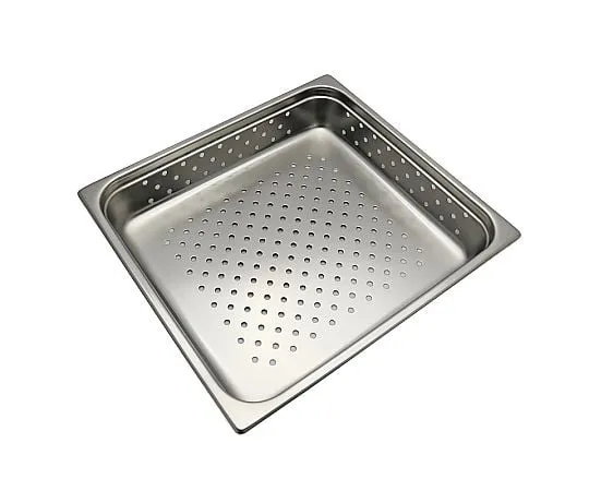 67-2395-96　18-8 Super Deluxe Tray Hole 2/3 Size H20mm　SH-1871E20P