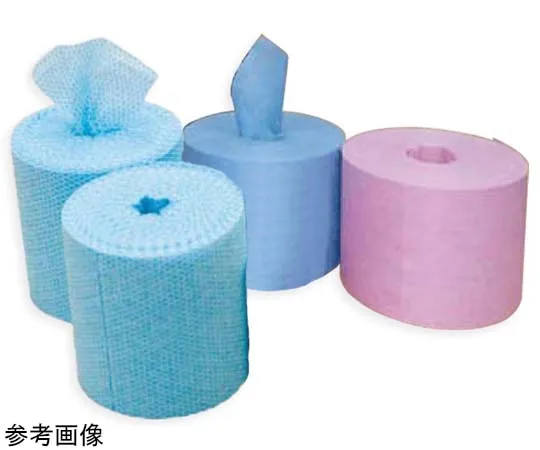 68-1973-86　Hood Cloth Roll 150 x 250 mm Pink 12 Pieces　NBR400P