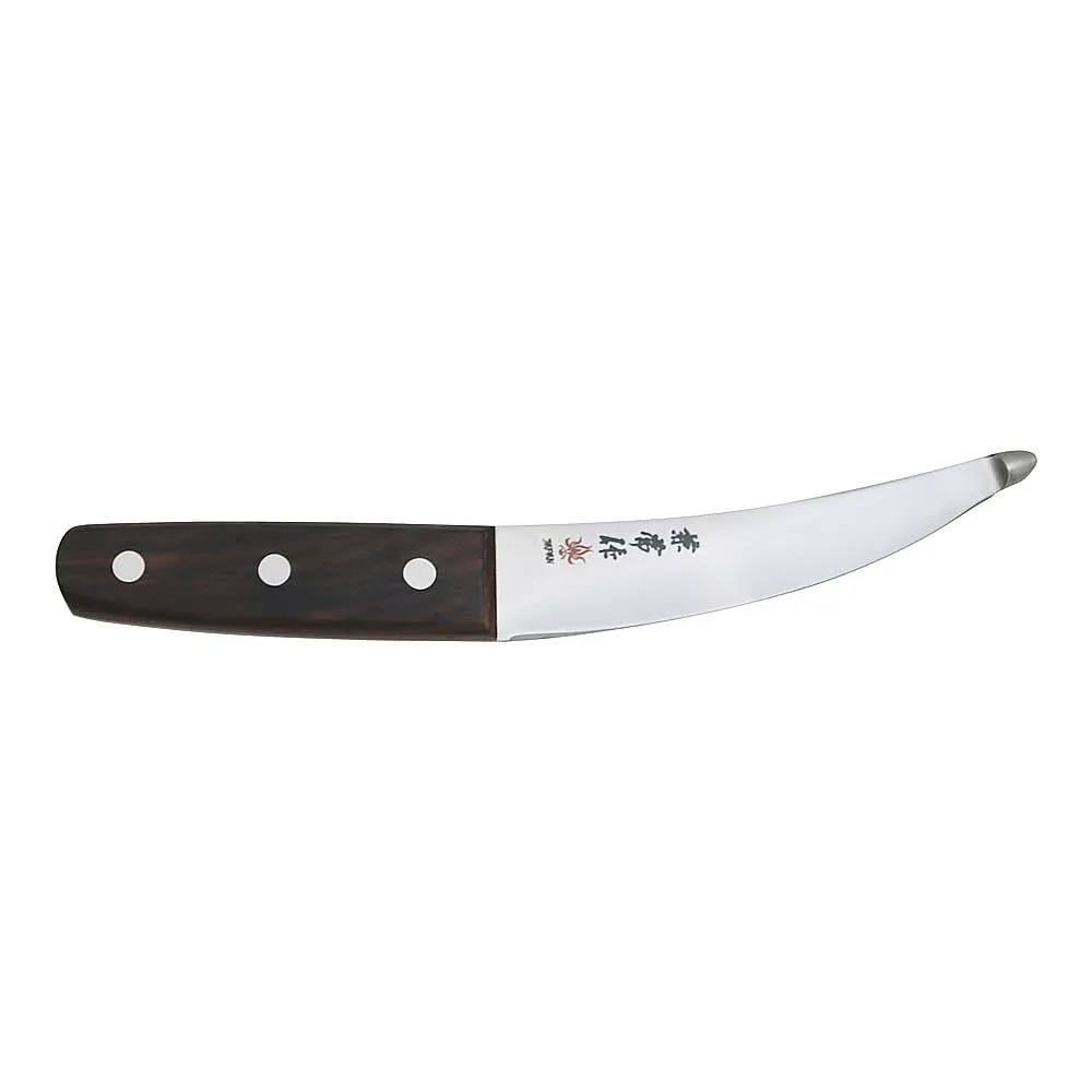 64-4186-25　Dismantled Stainless Steel Series Enterosaki (Single-Flute) by Kanetsune　AKN3401