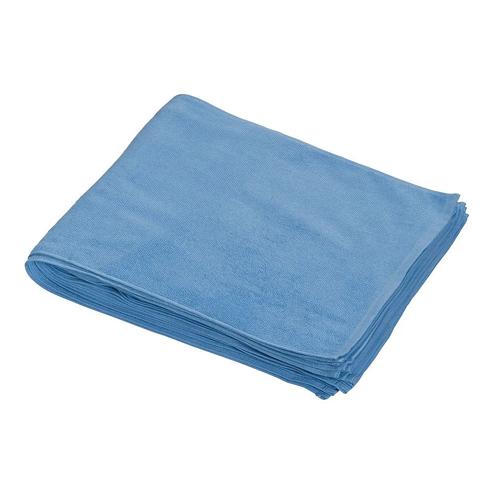 62-6609-85　Face Towel (1 Dozen Pack) Blue　No.30