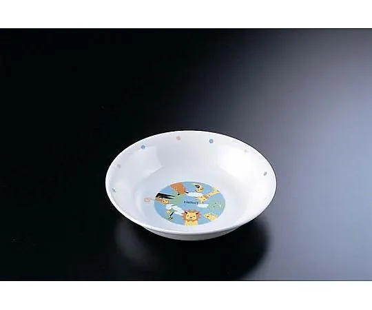 62-6857-41　High-Strength Porcelain Hello Series H-015 Fruit Plate
