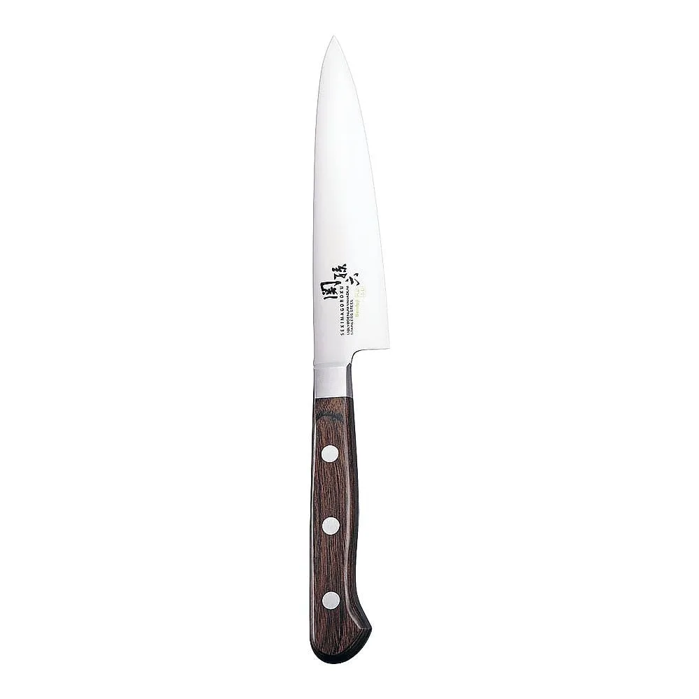 63-5694-19　Seki Magoro Fuji Petty Knife 12 cm　ASK8001