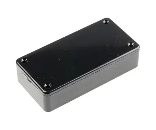 63-7585-99　Hammond 1591, ABS外壳，IP54, 100 x 50 x 25mm　1591ABK