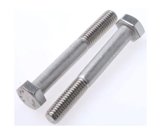 63-7596-32　普通不锈钢六角螺栓，M8 x 60mm　508-0944