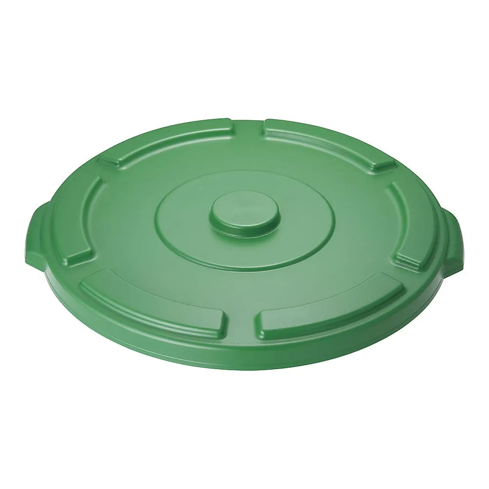 64-4200-83　Lid Green for Round Container (for 1012)　1612