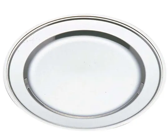 63-7166-33　IKD 18-8 Ripple Dish 8 inch　1360700