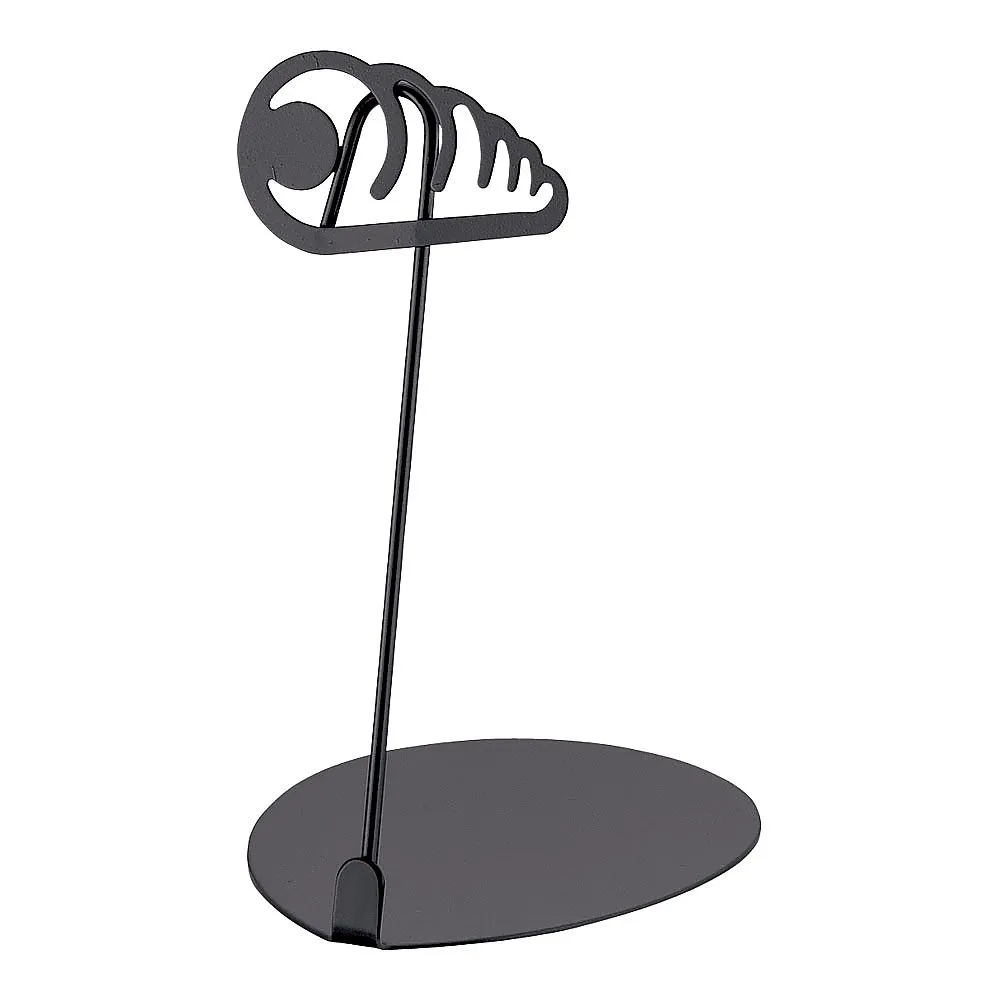 62-6583-01　Bakers' POP Stand Colone 10 cm Black