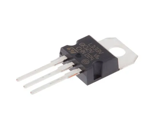 63-7543-61　意法半导体LD1117V33, LDO调节器，1.3A, 3.3 V,±1% 3针，TO-220　LD1117V33