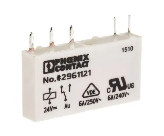 63-7503-93　PhoenixContactREL-MR-24DC/21AUSPDT非锁定继电器PCB安装，24V直流线圈，1mA　2961121