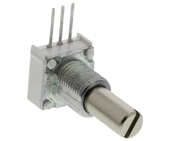 63-7578-25　Vishay 1 Gang旋转式电位仪，直径6.35 mm。轴，500kΩ，±10%，1W,线性14910F0GJSX10504KA　14910F0GJSX10504KA