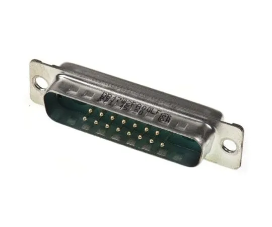 63-7624-21　Amphenol FCI DW系列面板安装，17针D-sub连接器插头，外壳尺寸B混合接触D-sub　DB17W2PA00LF