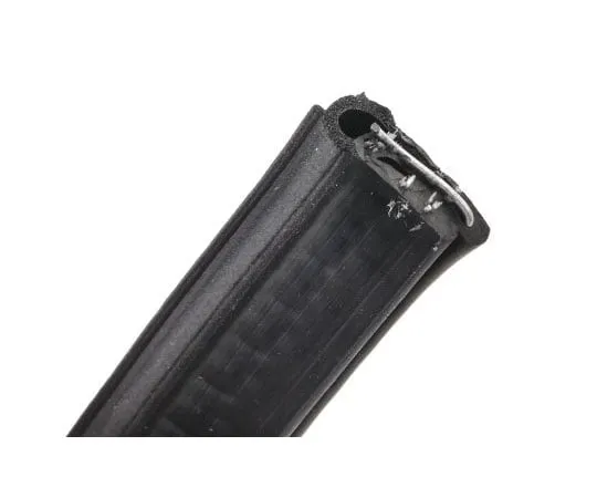 63-7640-93　RS PRO橡胶黑边保护带，20m x 15.6mm x 8.5mm　619-1708