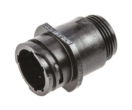 63-7504-46　TE Connective CPC系列1系列电缆安装连接器，9个触点插座　206705-4