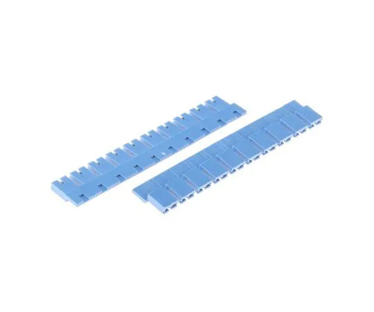 63-7685-09　TE Connectivity AMPMODU Shunt Female Straight Blue Open Top 2 Way 1 Row 2.54mm Pitch　382811-2