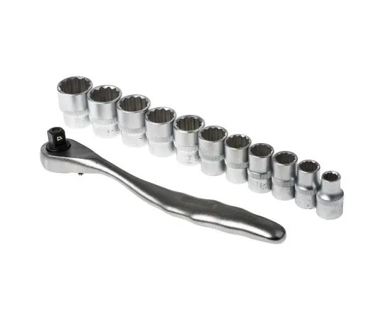 63-7665-80　RS Pro 12件套3/8方形驱动器　668-5783