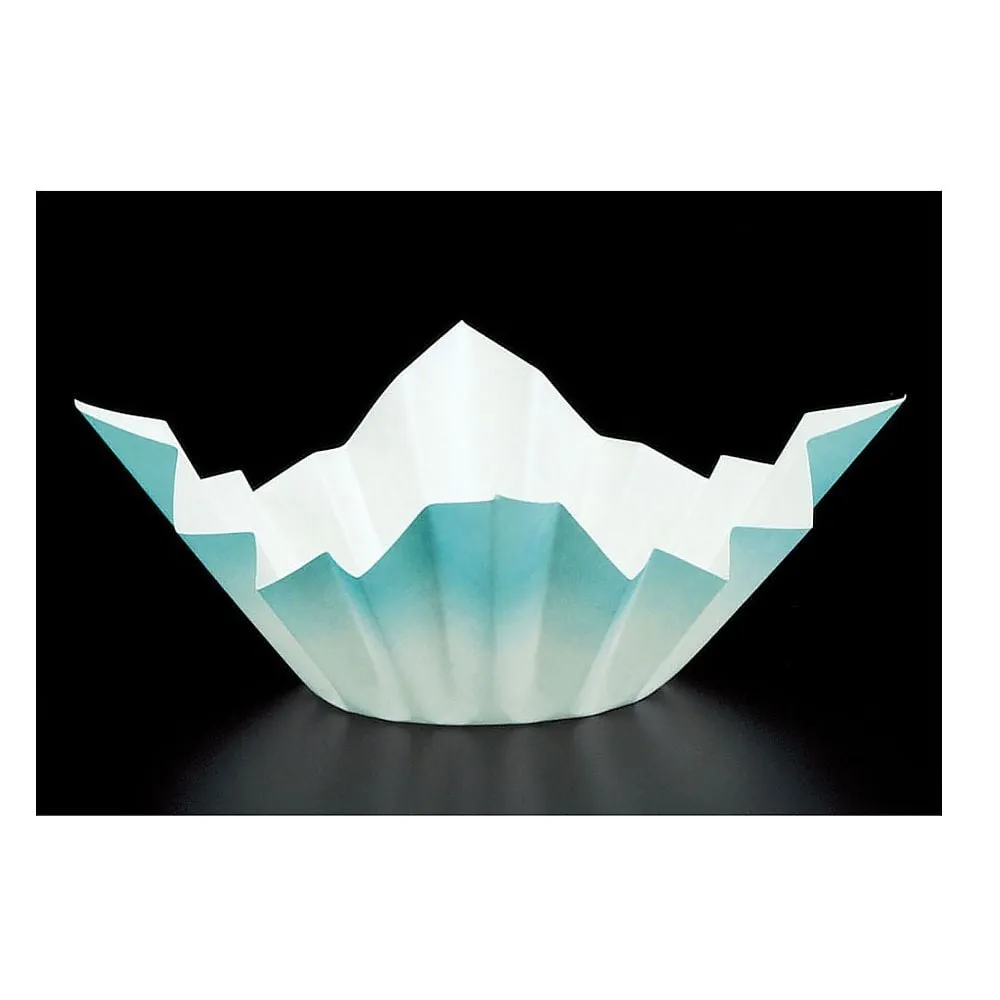 62-6792-21　Color Japanese Paper Hotpot (250 Sheets) Light Blue　SKA145