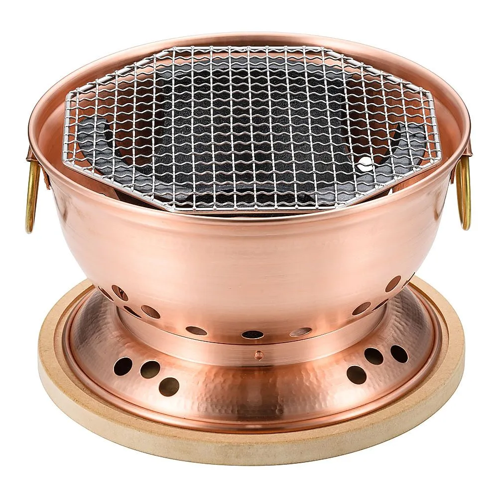 62-6794-63　Copper Coal Water Stove (with Platform)