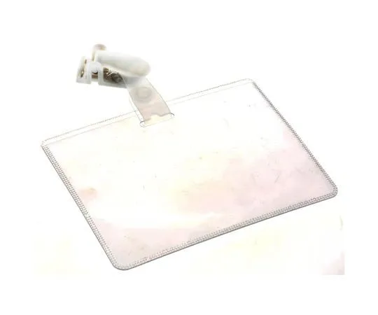 63-7567-17　耐用PVC ID徽章　8143-19
