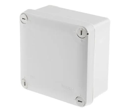 63-7525-59　Legrand Plexo接线盒，IP55, 105mm x 105mm x 55mm　0 920 20