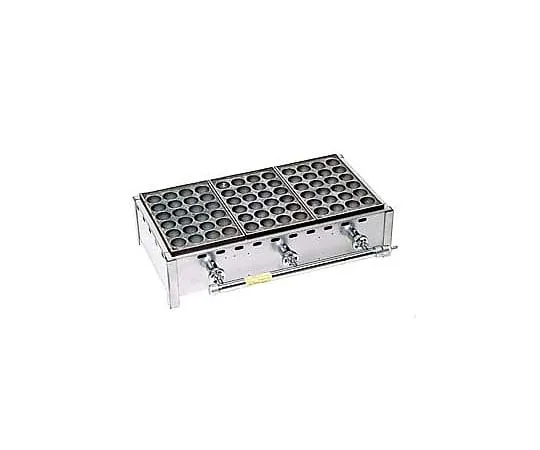 62-6542-07　Gas Type Jumbo Octopus Cooker (24 Hole) 6 Sheet City　KQ-24J-6