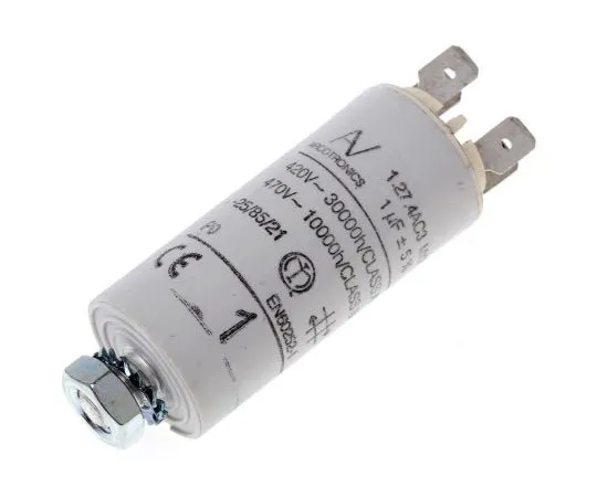 63-7513-99　凯美特1μF聚丙烯电容器PP470Vac±5%耐受机箱MountC27系列　C274AC34100SA0J
