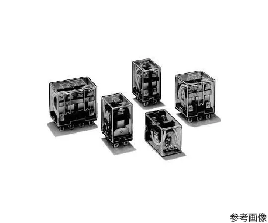 64-5650-83　小型电源继电器AC 100/110 V　LY2-0-AC100110V