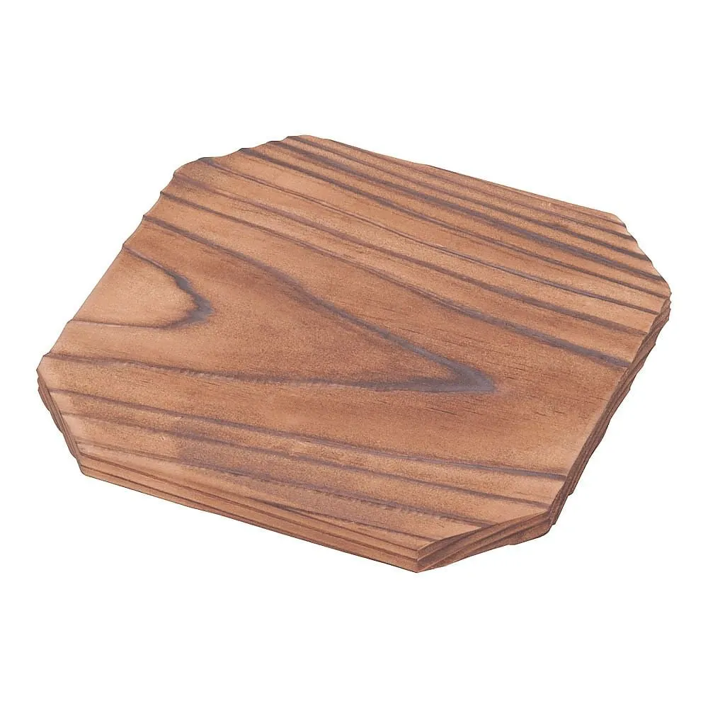 62-6792-94　Yakesugi octagon board 15 cm