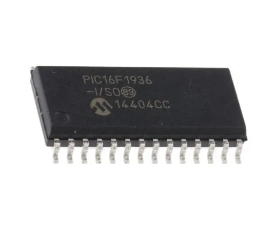 63-7660-73　单片机，8位PIC单片机，32MHz, 8192 x 14字，256 B闪存，28针SOIC　PIC16F1936-I/SO