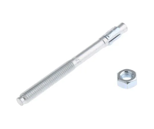63-7511-51　Fischer Fixings钢螺栓锚具41940 M6,固定孔直径6mm,长度75mm　41940