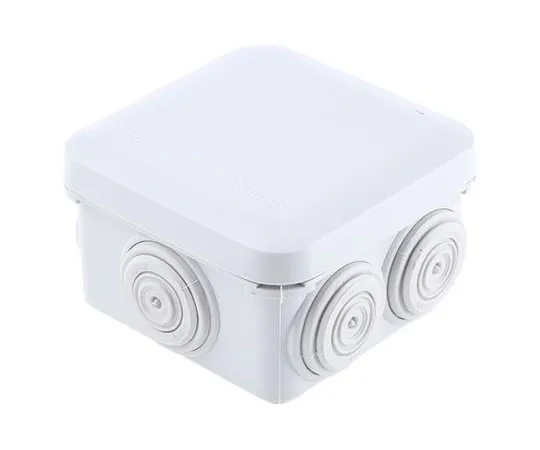 63-7526-13　Legrand Plexo接线盒，IP55, 65mm x 65mm x 40mm　0 920 05