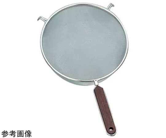 67-2413-84　18-8 Rose Handle Strainer Single　0