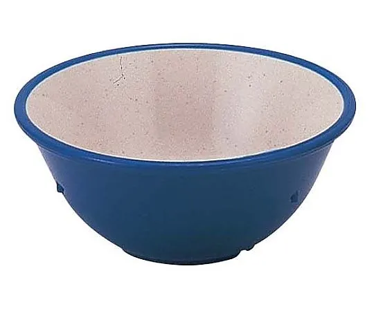 62-6858-50　Two-Color Small Bowl SW-129 Blue/Inner Stone