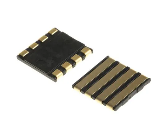 63-7560-82　Bours Female 4 Way Modular Contact, Surface Mount, 3A, 60 V　70AAJ-4-F0