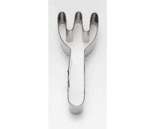 62-6575-25　18-8 Cookie Drawing Fork　1381